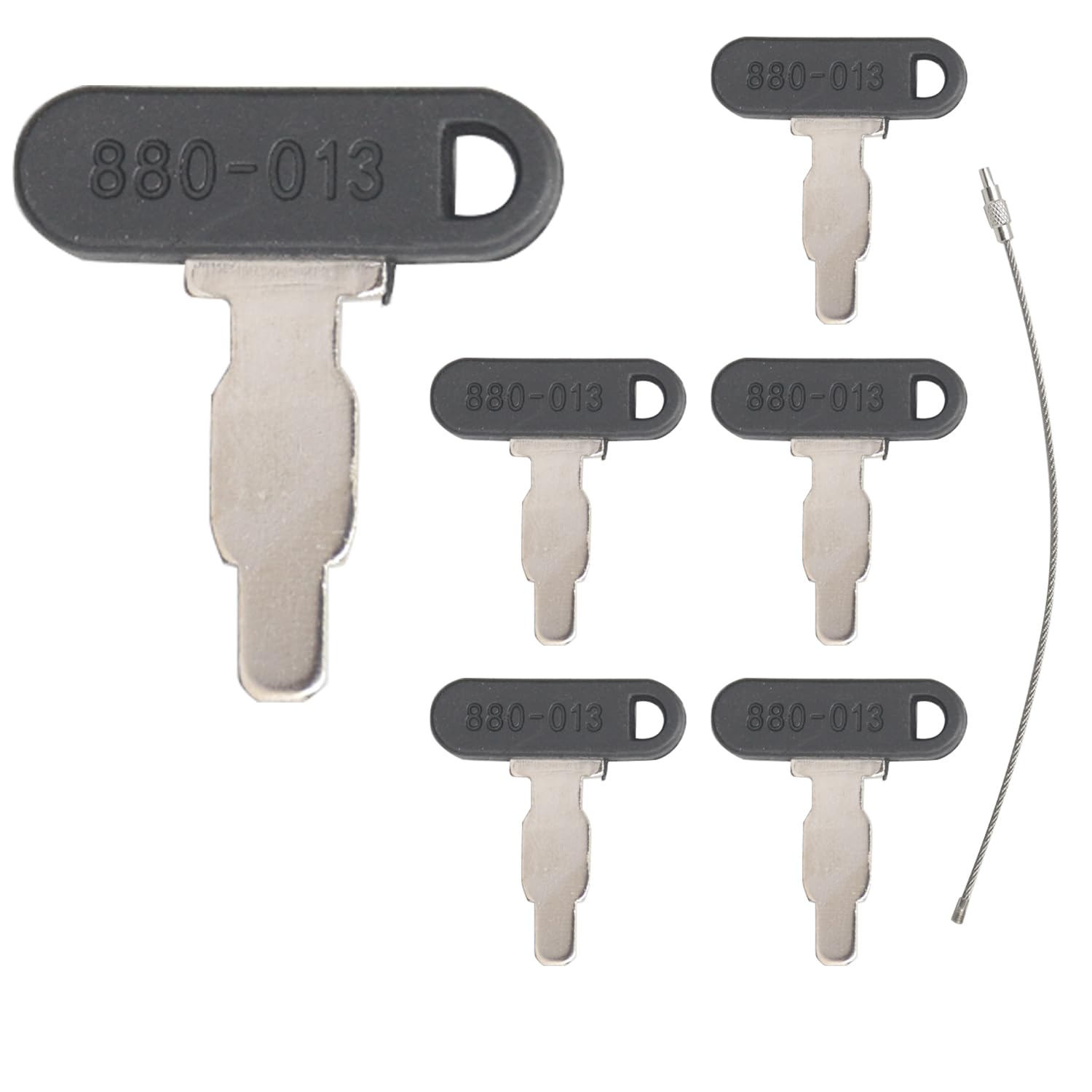 Amazon.com: Molloparts 35111-880-013 Generators Ignition Key